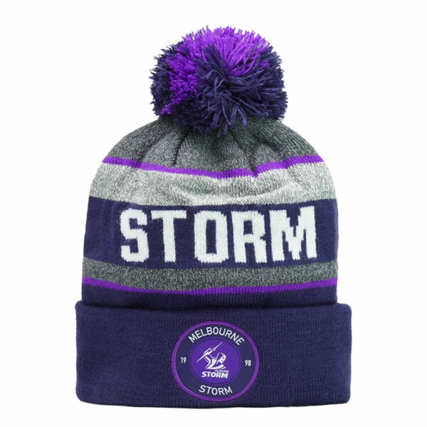 Melbourne Storm 25 Tundra Beanie