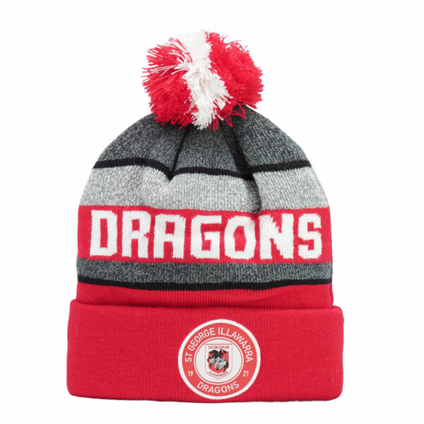St George Dragons 25 Tundra Beanie