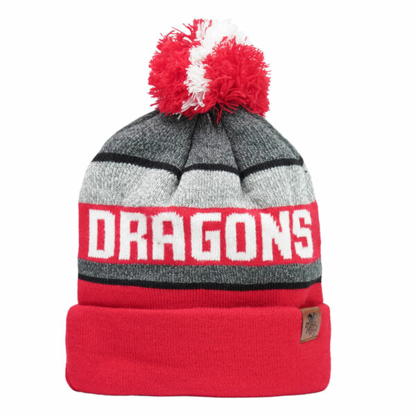 St George Dragons 25 Tundra Beanie - Image 2