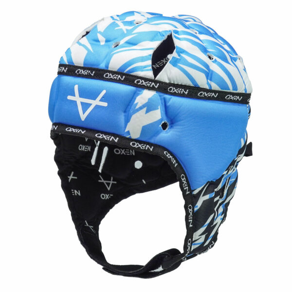 Oxen DNA Headguard Blue/White