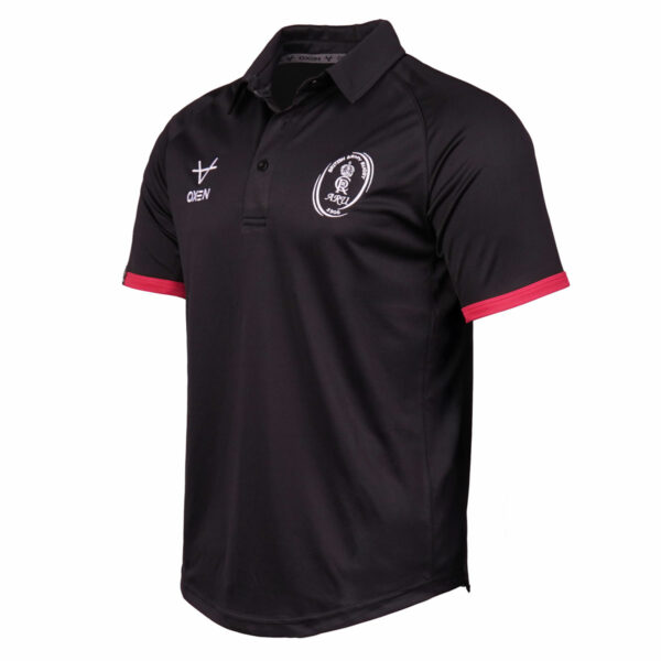 ARU 25 Polo Blk - Image 2