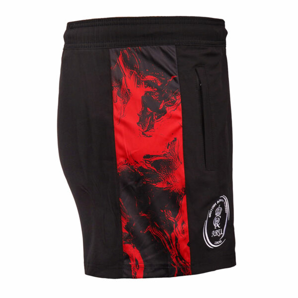 ARU 25 Storm Training Shorts Red - Image 2