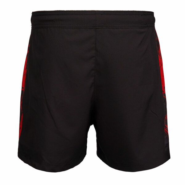 ARU 25 Storm Training Shorts Red - Image 3
