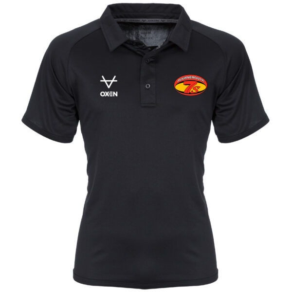 Bournemouth 7s Polo Blk Ladies