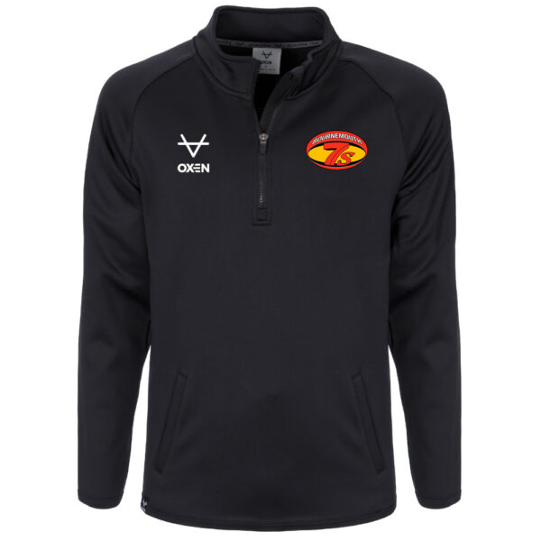 Bournemouth 7s QZ Jkt Blk Ladies