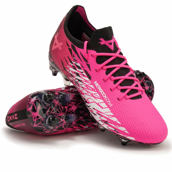 Oxen Metasock AG Pink/Black Youth