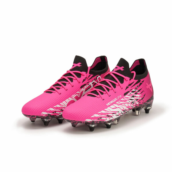 Oxen Metasock AG Pink/Black Youth - Image 2