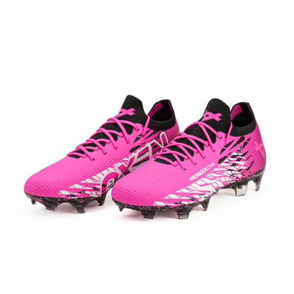Oxen Metasock FG Pink/Black Youth - Image 2