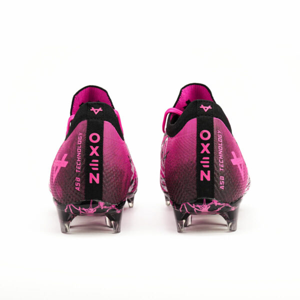 Oxen Metasock FG Pink/Black Youth - Image 3