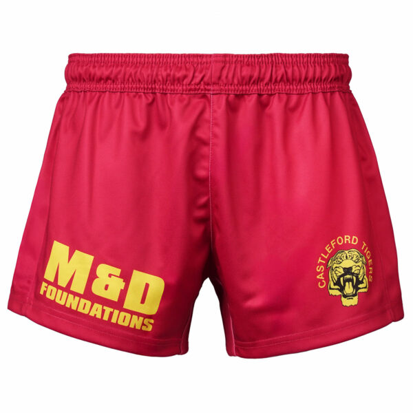 Castleford Tigers 2025 Tribute Kit Shorts JNR