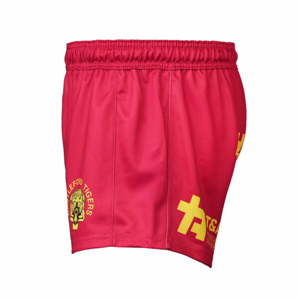 Castleford Tigers 2025 Tribute Kit Shorts JNR - Image 2