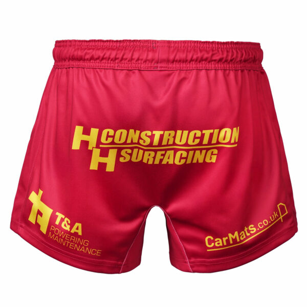 Castleford Tigers 2025 Tribute Kit Shorts JNR - Image 3