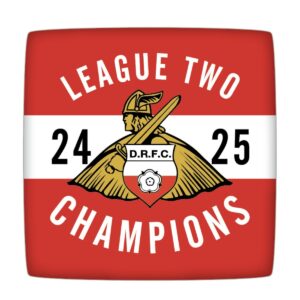 Doncaster Rovers 24/25 Champions Cushion