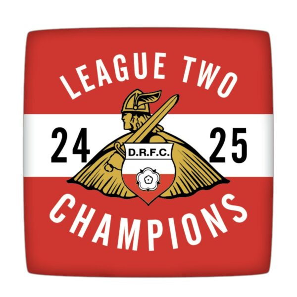 Doncaster Rovers 24/25 Champions Cushion