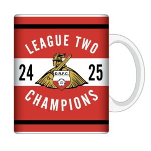 Doncaster Rovers 24/25 Champions Mug