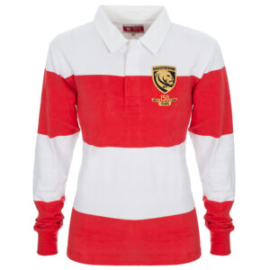Gloucester Rugby 150 Years Classic Rugby Jersey Hooped R&W