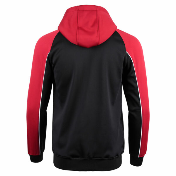 Gloucester Rugby 24/25 Deep Red FZ Hoody Ladies - Image 3