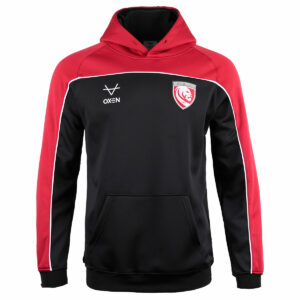 Gloucester Rugby 24/25 Deep Red OH Hoody