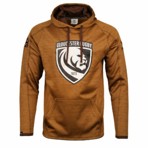 Gloucester Rugby 24/25 Military OH Hoody JNR
