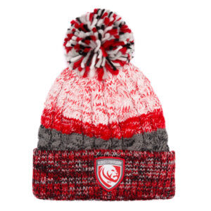 Gloucester Rugby Fleece Lined Chunky Knit Beanie