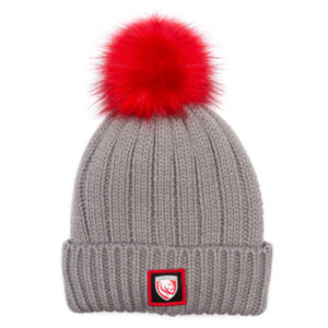 Gloucester Rugby Fleece Lined Ladies Beanie