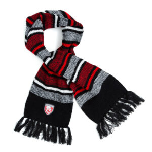 Gloucester Rugby JNR Jacquard Scarf