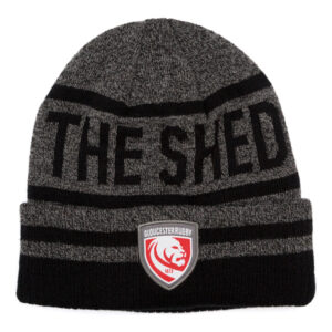 Gloucester Rugby Marl Shed Beanie
