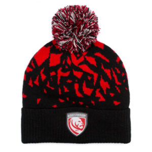 Gloucester Rugby Shattered Beanie