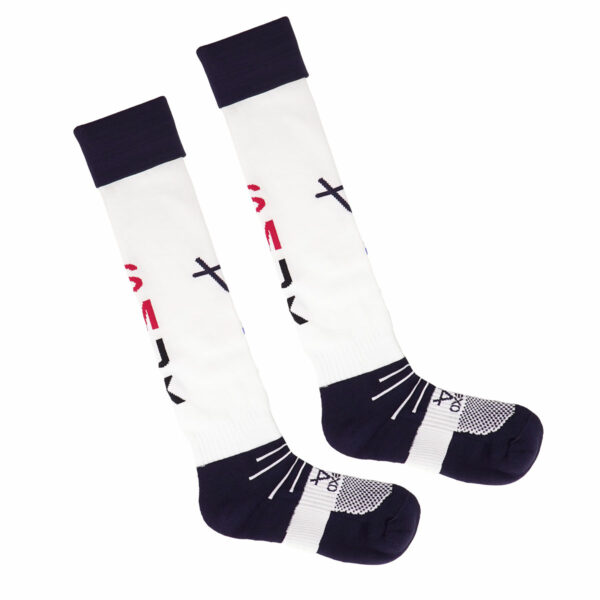 Leeds Rhinos 2025 MNDA Socks