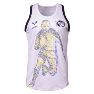Leeds Rhinos 2025 MNDA RB Singlet