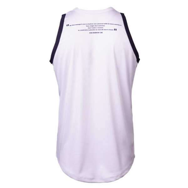 Leeds Rhinos 2025 MNDA RB Singlet - Image 3