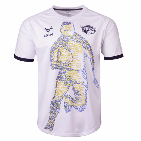 Leeds Rhinos 2025 MNDA RB Tee JNR