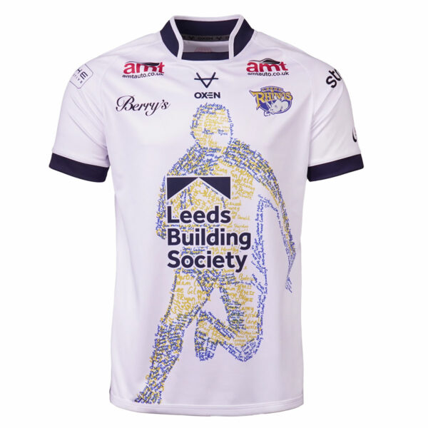 Leeds Rhinos 2025 Replica MNDA Shirt JNR