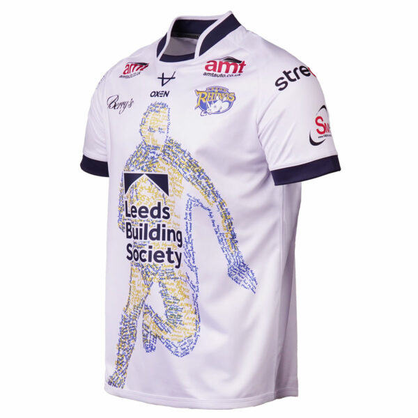 Leeds Rhinos 2025 Replica MNDA Shirt JNR - Image 2