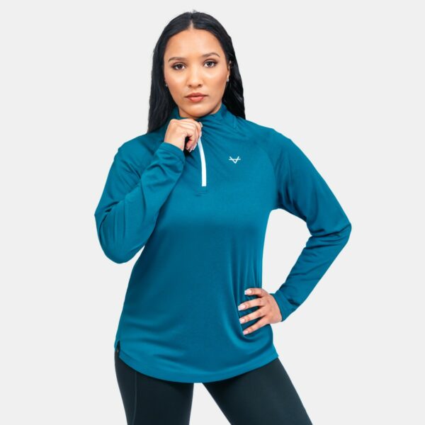 Oxen Endure Midlayer Oceanic Teal Unisex