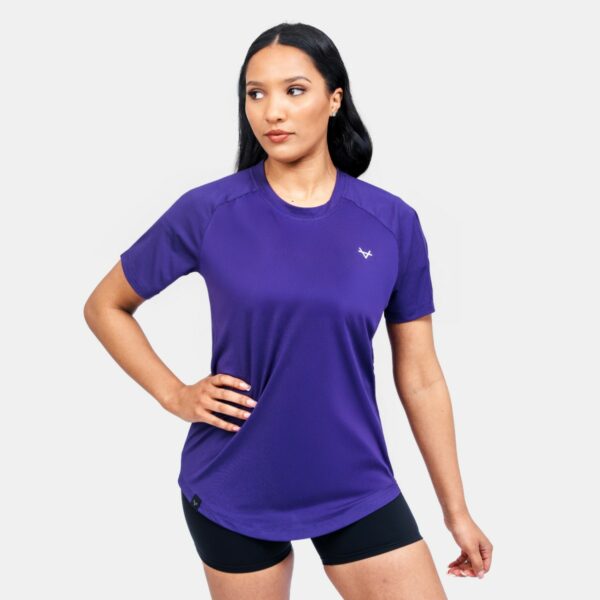 Oxen Endure Tee Deep Plum Unisex