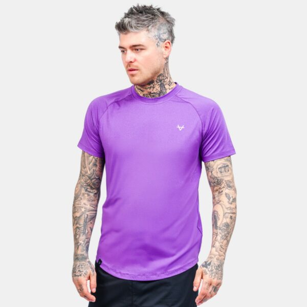 Oxen Endure Tee Lavendar Haze