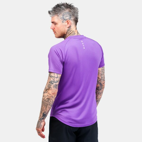Oxen Endure Tee Lavendar Haze - Image 2