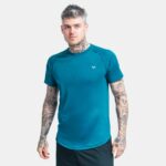 Oxen Endure Tee Oceanic Teal