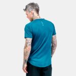 Oxen Endure Tee Oceanic Teal - Image 2