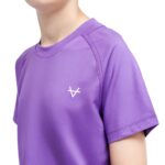 Oxen Junior Endure Tee Lavendar Haze - Image 2