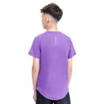 Oxen Junior Endure Tee Lavendar Haze - Image 3