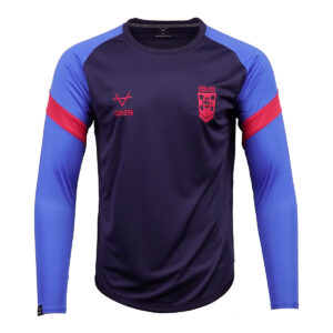 ERL 2025 Ashes Long Sleeve Training Shirt Adult