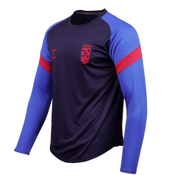 ERL 2025 Ashes Long Sleeve Training Shirt Junior - Image 2