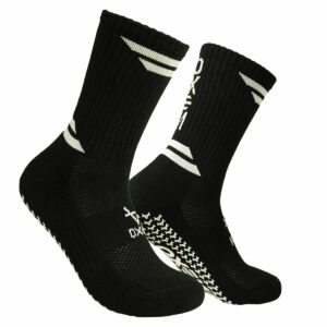 Oxen Grip Socks Black/White JNR