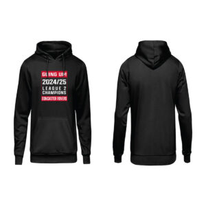 Doncaster Rovers Champions Block Hoody Blk
