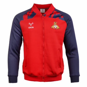 Doncaster Rovers 25/26 Home Walk Out Jacket JNR