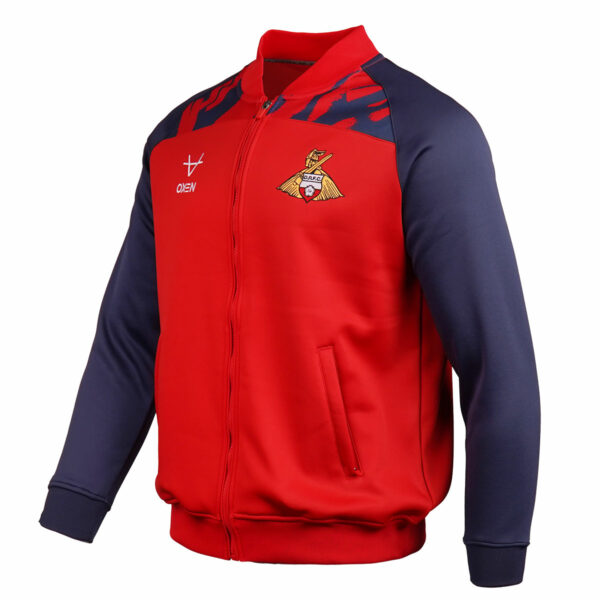 Doncaster Rovers 25/26 Home Walk Out Jacket - Image 2