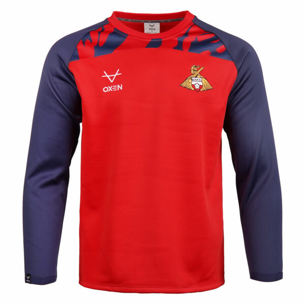 Doncaster Rovers 25/26 Home Warm Up Sweatshirt