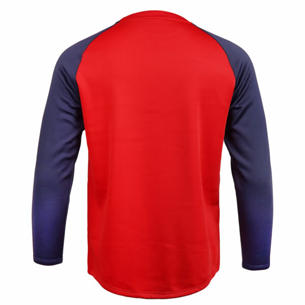 Doncaster Rovers 25/26 Home Warm Up Sweatshirt - Image 3